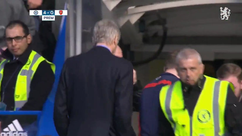 Chelsea v Arsenal (2013-2014 Premier League Season- Full Match)
